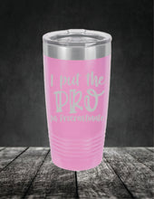 Load image into Gallery viewer, I Put The Pro In Procrastinate