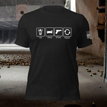 Load image into Gallery viewer, Eat, Sleep, Shoot, Repeat