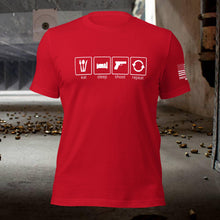 Load image into Gallery viewer, Eat, Sleep, Shoot, Repeat