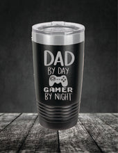 Load image into Gallery viewer, Dad By Day Gamer By Night