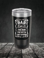 Load image into Gallery viewer, Dad: Man, Myth, Legend