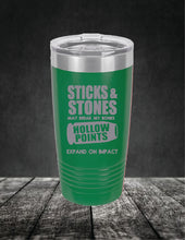 Load image into Gallery viewer, Sticks and Stones Hollowpoints