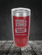 Load image into Gallery viewer, Sticks and Stones Hollowpoints