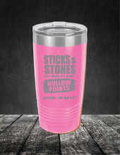 Load image into Gallery viewer, Sticks and Stones Hollowpoints