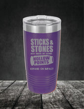 Load image into Gallery viewer, Sticks and Stones Hollowpoints