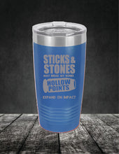 Load image into Gallery viewer, Sticks and Stones Hollowpoints