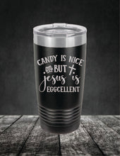Load image into Gallery viewer, Candy is Nice but Jesus is Eggcellent Easter
