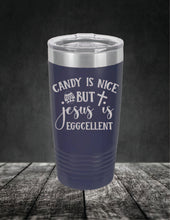 Load image into Gallery viewer, Candy is Nice but Jesus is Eggcellent Easter