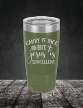 Load image into Gallery viewer, Candy is Nice but Jesus is Eggcellent Easter