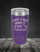 Load image into Gallery viewer, Candy is Nice but Jesus is Eggcellent Easter
