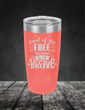 Load image into Gallery viewer, Land of the Free Because of the Brave