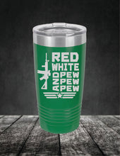 Load image into Gallery viewer, Red White and Pew Pew Pew