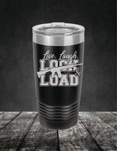 Load image into Gallery viewer, Live Laugh Lock and Load