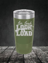 Load image into Gallery viewer, Live Laugh Lock and Load