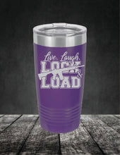 Load image into Gallery viewer, Live Laugh Lock and Load