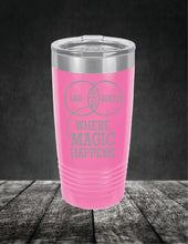 Load image into Gallery viewer, Where the Magic Happens Dad Jokes Diagram