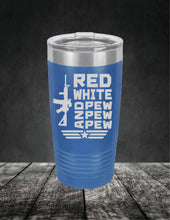 Load image into Gallery viewer, Red White and Pew Pew Pew