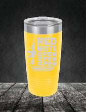 Load image into Gallery viewer, Red White and Pew Pew Pew