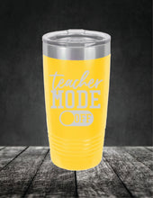 Load image into Gallery viewer, Teacher Mode Off