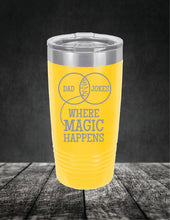 Load image into Gallery viewer, Where the Magic Happens Dad Jokes Diagram