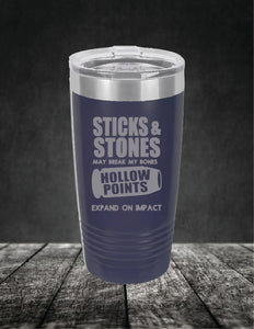Sticks and Stones Hollowpoints