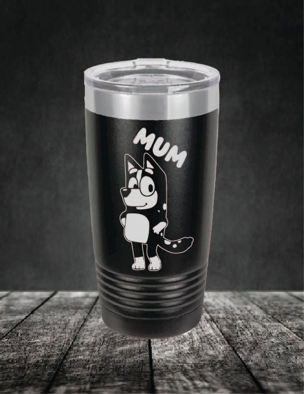 Bluey Mum For Moms On Mother S Day Chili Ceramic Mug 11oz